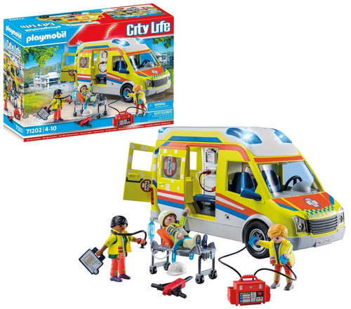 Playmobil 71202 ambulance with - 71202,