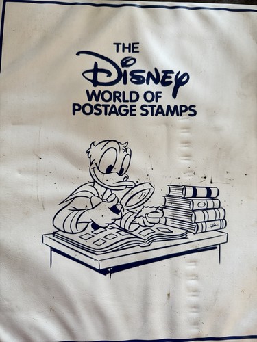 Stamp collection the disney - collection,