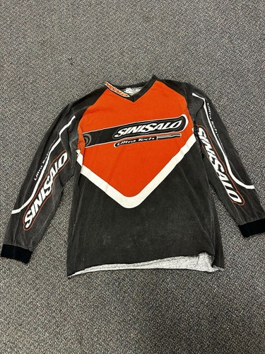 Vintage sinisalo motocross - sinisalo,