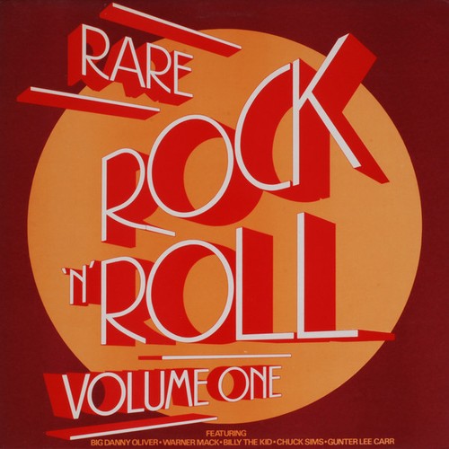 Various rare rock - -,