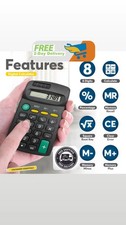 2 Mini Pocket Calculator