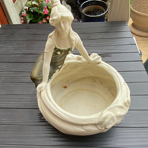 Royal dux art nouveau ceramic - dux,