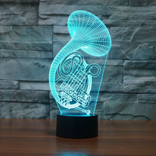 Night light acrylic led - night,
