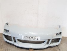 05-12 997 PORSCHE 911 AERO GT3 STYLE FRONT BUMPER SKIN ONLY SILVER 2 DOOR COUPE