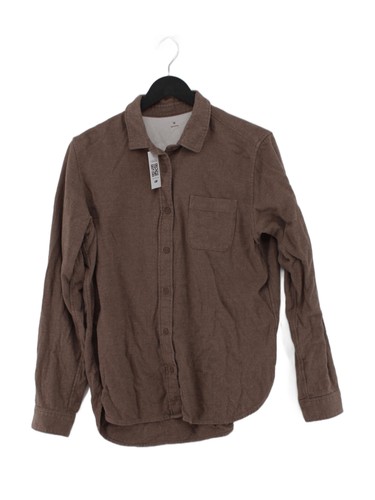 Muji men shirt brown - shirt,