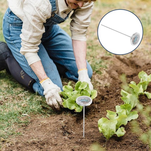 Compost soil thermometer - soil,