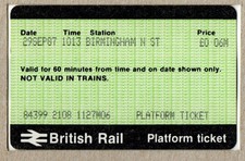 Birmingham New Street M06 -