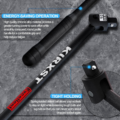 Drive heavy duty breaker - 1/2",