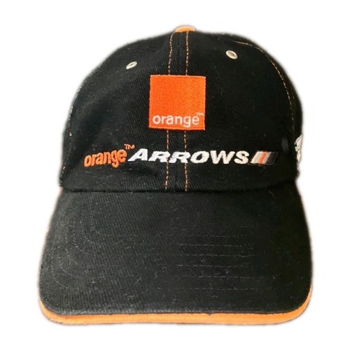 Orange arrows baseball cap - orange,