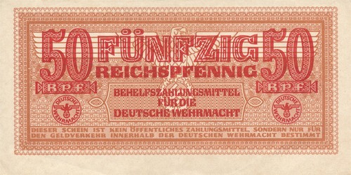Currency germany 1942 - currency,