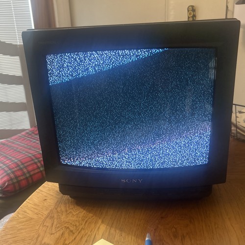 Sony trinitron kv 13tr24 - sony, kv-13tr24
