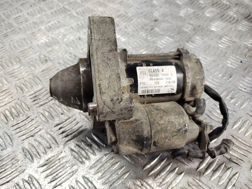 Peugeot 206 starter - 206, cc