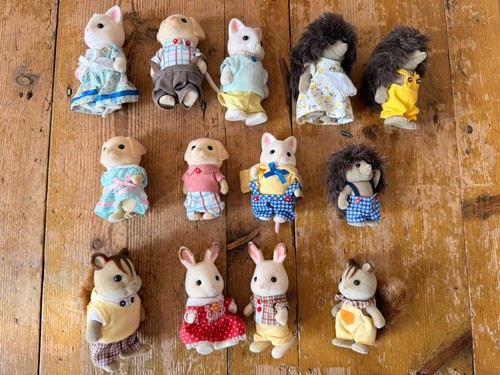 13x vintage modern - vintage, sylvanian