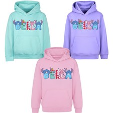 Personalised Hoodie for Girls