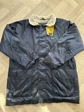 Vintage Nike Sherpa Lined Parka Jacket Mens XL 1990’s