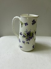Hammersley Bone China Victorian Violets Lidded jug