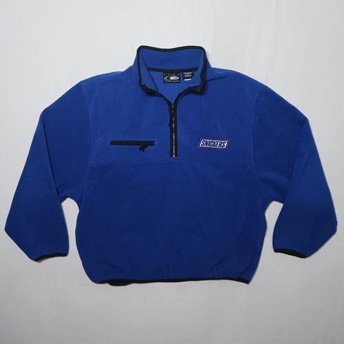 Vintage snickers zip blue - snickers, 1/2