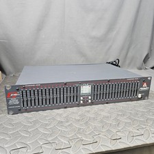 Peavey Q215FX Dual 15-Band Graphic Equalizer with FLS Rackmount 2 Channel