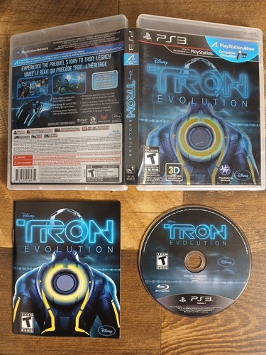 Tron evolution sony - tron:, (sony