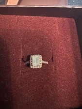 Levian Rose Gold Aqua Marine &
