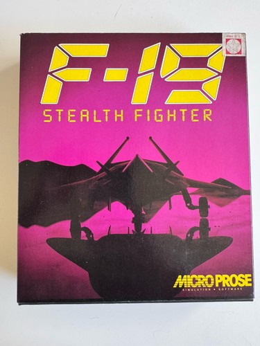 Atari stealth fighter - f-19,