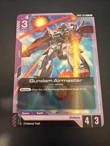 Gundam tcg gd02 059 - gundam,