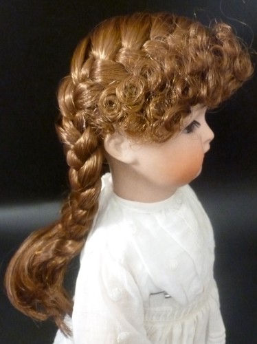 20cm doll wig for - /, antique