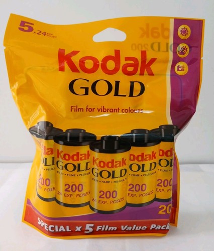 Kodak gold 200 - kodak, exp