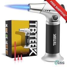 BEST RECHARGEABLE BUTANE TORCH