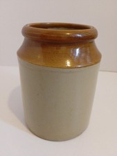 vintage stoneware glazed