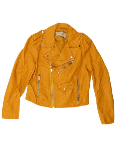 Zara womens crop faux - womens,