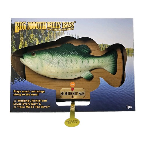 Big mouth billy bass singing - mouth,