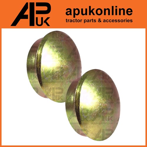 Front wheel hub cap - front, for