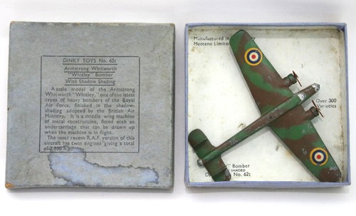 Dinky toys 62t pre war - toys,