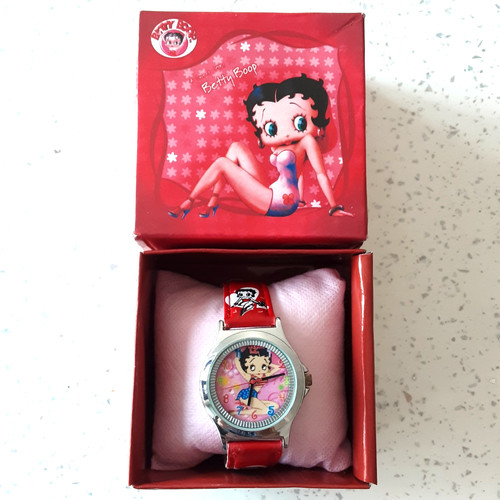 Betty boop wristwatch - betty,
