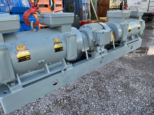 Motor generator converter - generator, dc