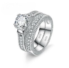 925 Sterling Silver Luxury