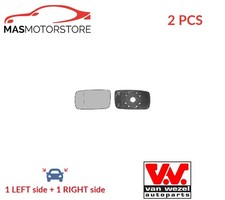 REAR VIEW MIRROR GLASS PAIR