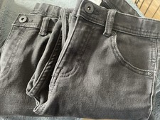 X2 Pairs Boys Black Skinny