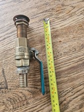Sea Cock aquaVac DZR ball