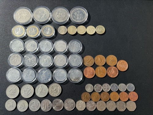 Rare isle man coin - man,