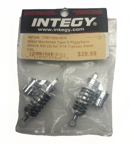 Integy billet machined type - type, ii