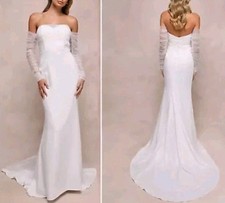Lulus eternal bliss white - bliss, off