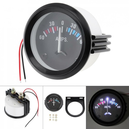 52mm 2inch amp ammeter - 52mm,
