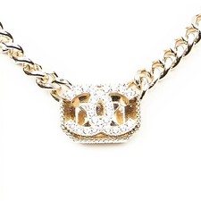 CHANEL Necklace Pendant Choker