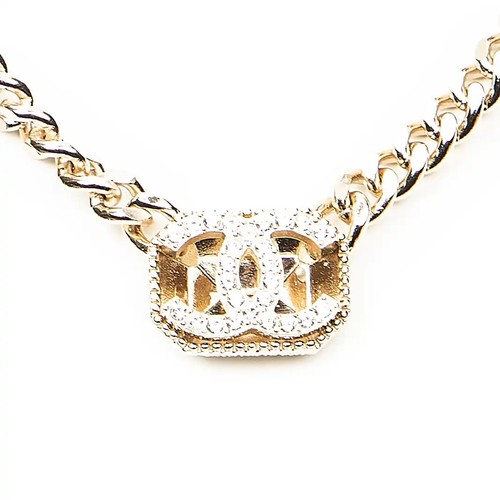 Chanel necklace pendant choker - chanel,