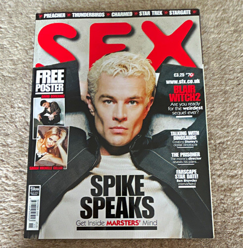 Sfx magazine nov - nov, issue