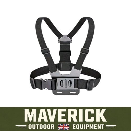 Action camera chest mount - camera,