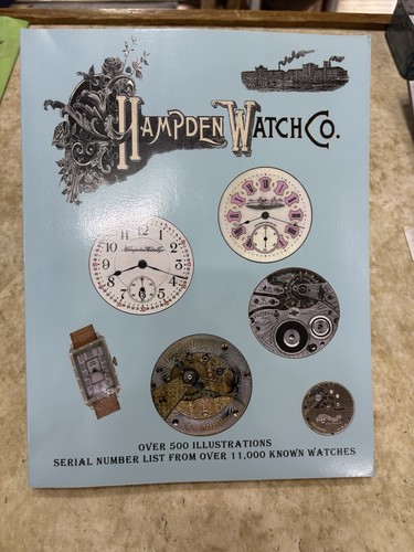 Hampden watch soft cover - watch,