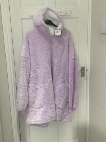 Primark lilac borg ladies - primark,